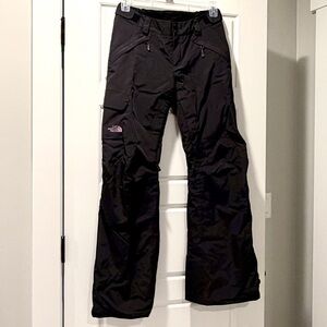 The North Face Black Wide Leg Pants